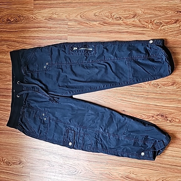 Westport Medium woman's carpenter pants blue - Picture 2 of 4